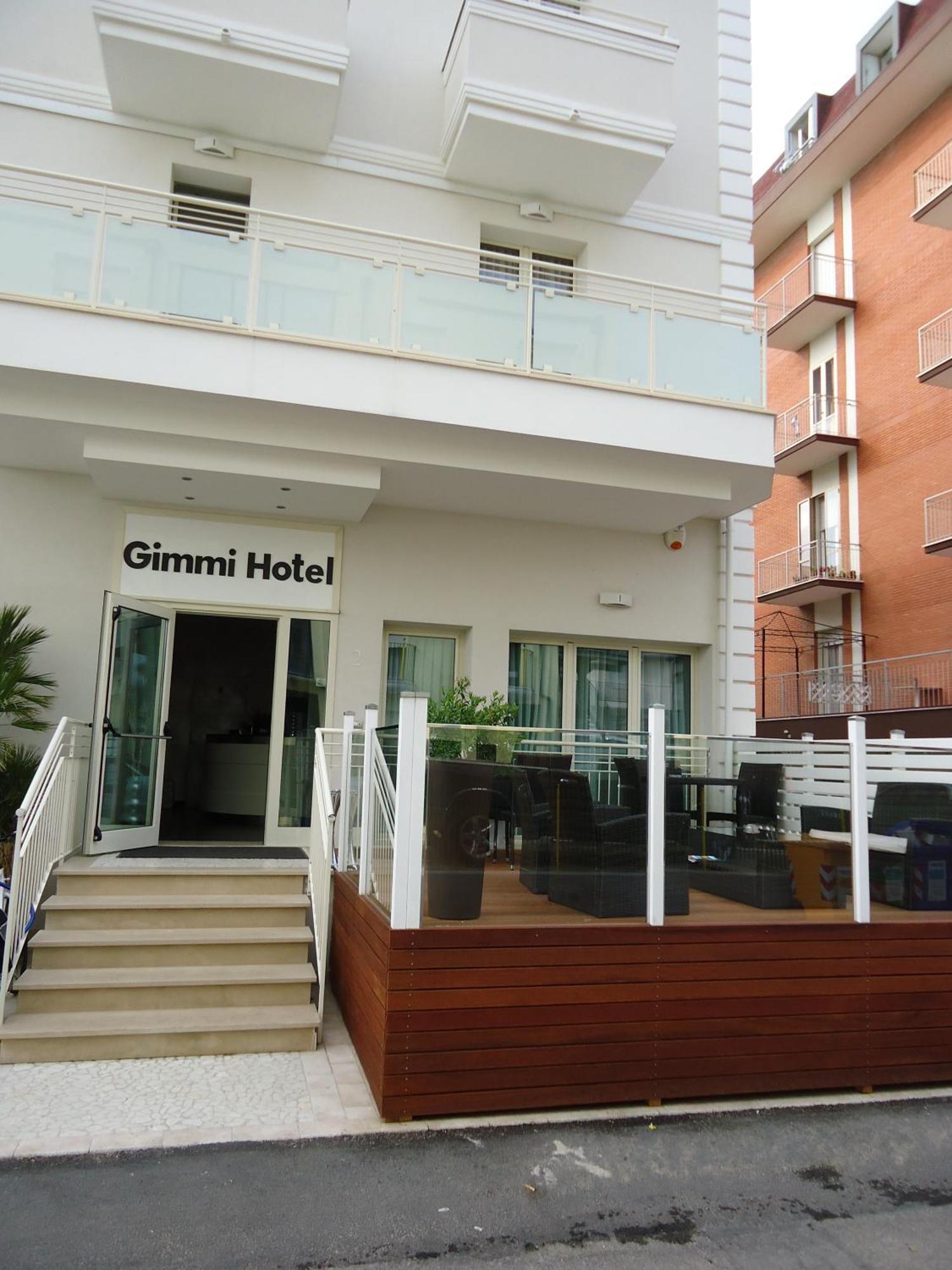 Gimmi Hotel Римини Экстерьер фото