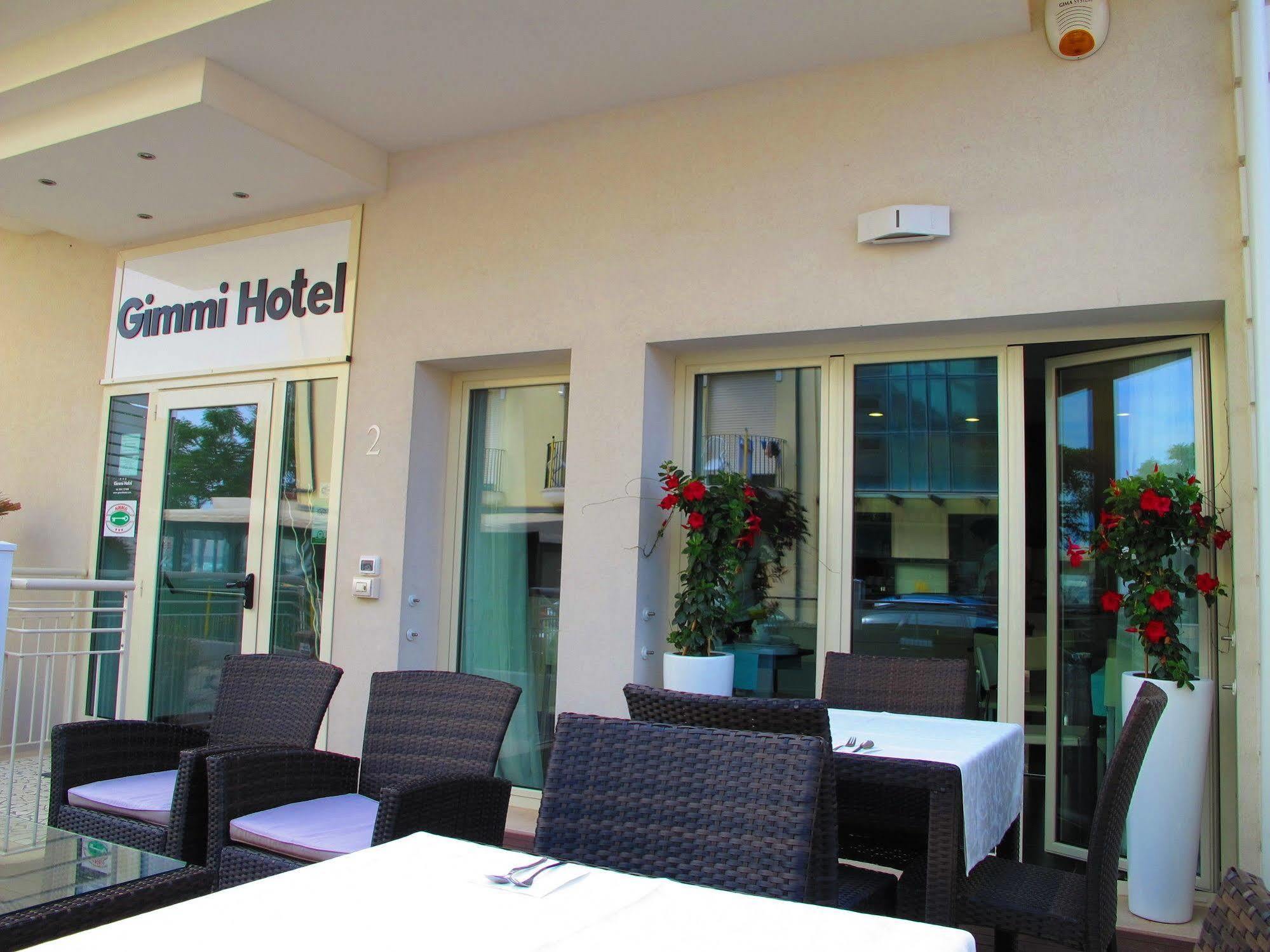 Gimmi Hotel Римини Экстерьер фото