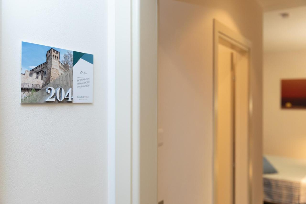 Gimmi Hotel Римини Экстерьер фото
