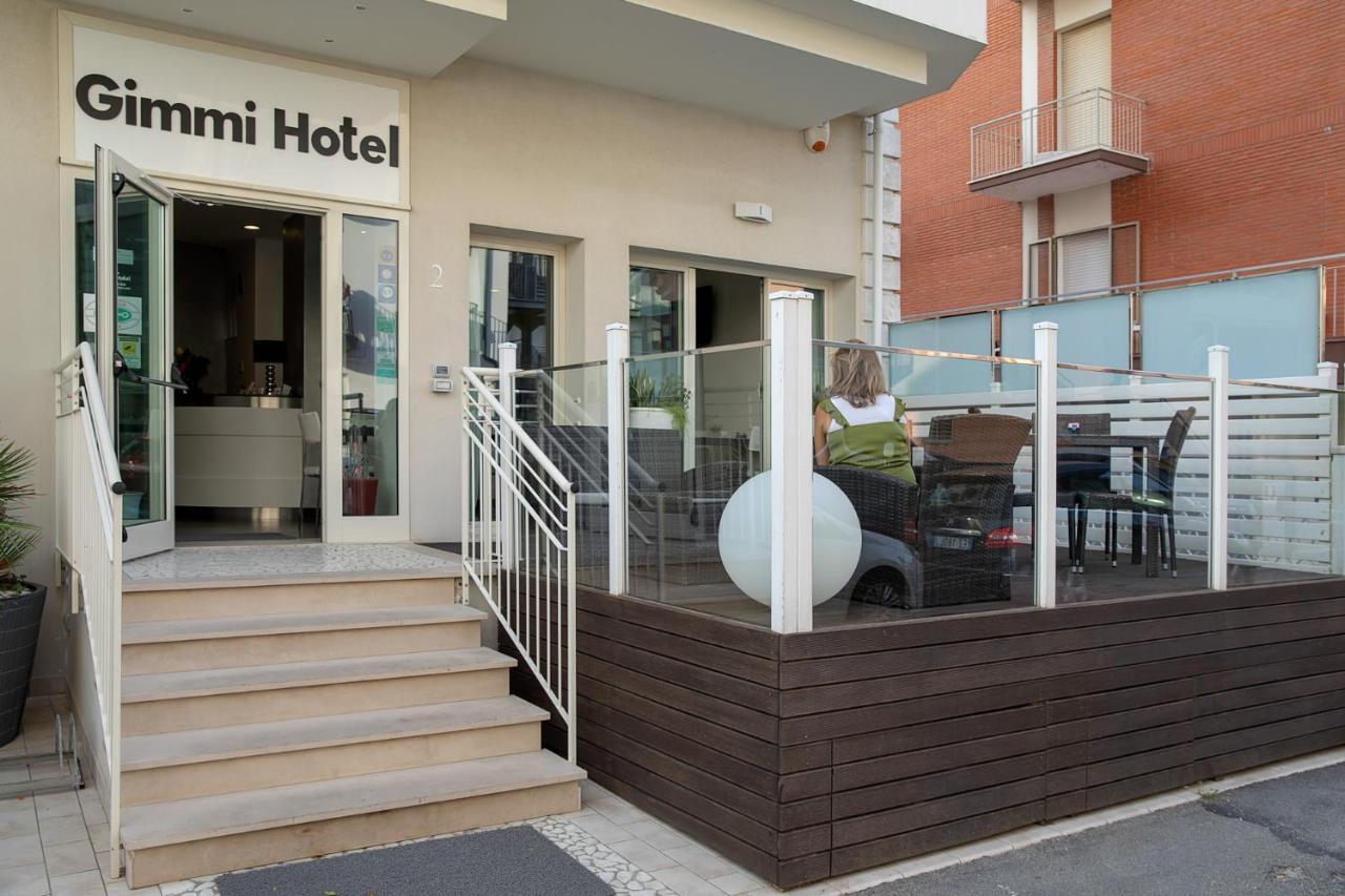 Gimmi Hotel Римини Экстерьер фото